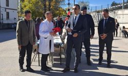 Öğrencilerden Filistin’e anlamlı destek