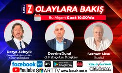Olaylara Bakış bu akşam KANAL Z'de