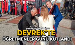 Devrek’te Öğretmenler Günü kutlandı