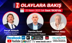 Olaylara Bakış 25 Kasım Salı KANAL Z ekranlarında