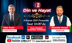 Din ve Hayat 6 Kasım Perşembe KANAL Z'de