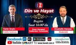 Din ve Hayat Bugün KANAL Z'de
