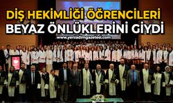 Diş hekimliği öğrencileri beyaz önlüklerini giydi