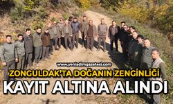 Zonguldak’ta doğanın zenginliği kayıt altına alındı