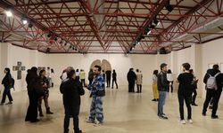 Düzce Üniversitesinde "İçinde Bir Şey" sergisi açıldı