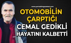 Yaşlı adama otomobil çarptı: 1 ölü