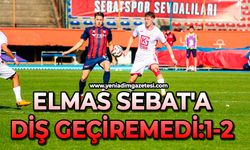 Elmas Sebat'a diş geçiremedi:1-2