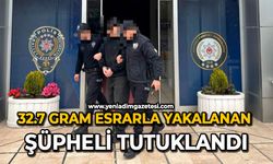 Üzerinden uyuşturucu çıkan şahıs tutuklandı
