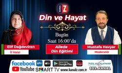 Din ve Hayat Bugün KANAL Z'de