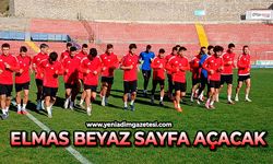 Elmas beyaz sayfa açacak