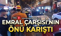 Emral Çarşısı'nın önü karıştı
