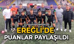 Ereğli’de puanlar paylaşıldı