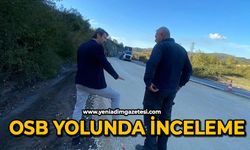 OSB yolunda inceleme