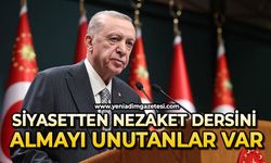 Siyasetten nezaket dersini almayı unutanlar var