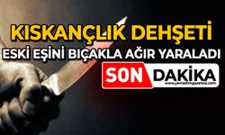 Kıskançlık dehşeti: Eski eşini bıçakla ağır yaraladı