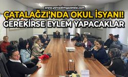 Çatalağzı'nda okul isyanı: Vali Hacıbektaşoğlu ile görüştüler