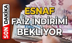 Esnaf faiz indirimini bekliyor
