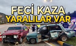 Feci kaza: Çok sayıda yaralı var