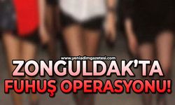 Zonguldak’ta fuhuş operasyonu: 2’si kadın 3 kişi tutuklandı