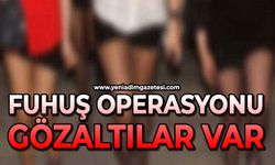 Fuhuş operasyonu: 6 şüpheli yakalandı