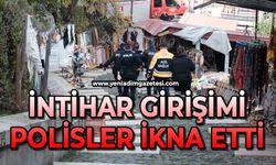 Canına kıymak istedi