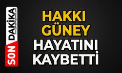 Hakkı Güney hayatını kaybetti