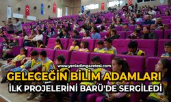 Geleceğin bilim adamları ilk projelerini BARÜ’de sergiledi