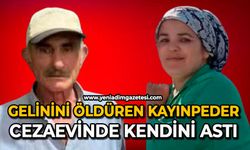 Gelinini öldüren kayınpeder cezaevinde kendini astı
