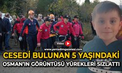 Ölü bulunan küçük çocuğun görüntüsü yürekleri sızlattı