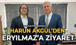 Harun Akgül’den Eryılmaz’a ziyaret