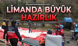 Limanda büyük hazırlık