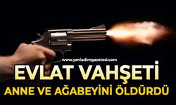 Annesini ve ağabeyini yataklarında öldürdü