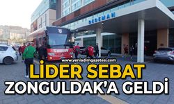 Lider Sebat Zonguldak’a geldi