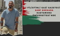 Filistinli gazeteci İsrail zulmünü Kastamonu’da anlatacak