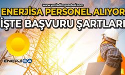 Enerjisa'ya personel alınacak: İşte başvuru şartları