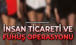 İnsan ticareti ve fuhuş operasyonu: Gözaltılar var