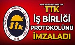 TTK iş birliği protokolünü imzaladı