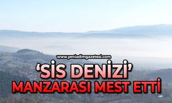 'Sis denizi' manzarası mest etti