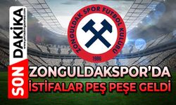 Zonguldakspor'da istifalar peş peşe geldi
