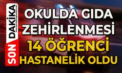 Lisede gıda alarmı: 14 öğrenci zehirlendi