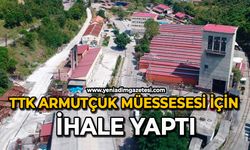 TTK Armutçuk Müessesesi için ihale  yaptı