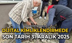 Dijital kimliklendirmede son tarih 31 Aralık 2025