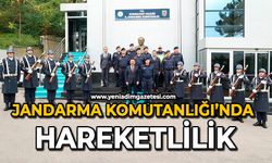 Jandarma Komutanlığı’nda hareketlilik