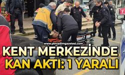 Kent merkezinde silahlar konuştu: 1 yaralı