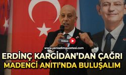 Erdinç Kargidan’dan çağrı: Madenci Anıtı'nda buluşalım