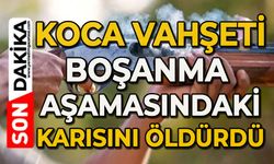 Uzaklaştırma kararı olan eşini tüfekle vurarak öldürdü