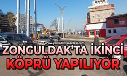 Zonguldak’ta ikinci köprü yapılıyor