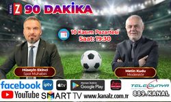 90 Dakika 10 Kasım Pazartesi KANAL Z'de