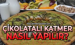 Çikolatalı katmer nasıl yapılır?