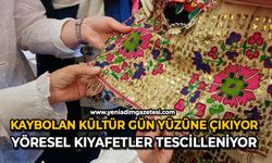 Kaybolan kültür gün yüzüne çıkıyor: Yöresel kıyafetler tescilleniyor